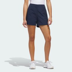 SZORTY ULTIMATE365+ TWISTWEAVE 5-INCH. Niebieskie spódnice damskie Adidas, s, bez wzorów, z materiału, klasyczne. Za 349.00 zł.