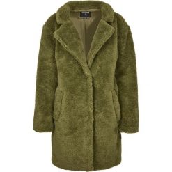 Parka dla kobiet Urban Classic oversized sherpa. Zielone parki damskie Urban Classics, na zimę, bez kaptura. Za 347.50 zł.