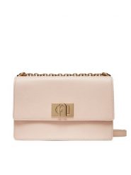 Furla Torebka 1927 BAFIACO ARE000 0496S Różowy. Czerwone torebki wieczorowe damskie Furla, bez wzorów, ze skóry, bez dodatków. Za 1,189.00 zł.