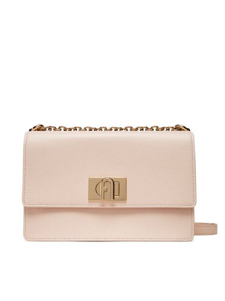 Furla Torebka 1927 BAFIACO ARE000 0496S Różowy. Czerwone torebki wieczorowe damskie Furla, bez wzorów, ze skóry, bez dodatków. Za 959.99 zł.