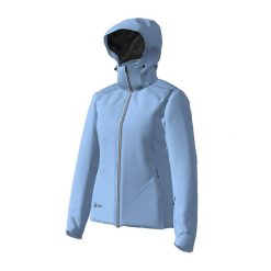 Kurtka narciarska damska Halti Galaxy DX Ski. Niebieskie kurtki damskie Halti, na zimę, xl, bez wzorów, bez kaptura. Za 1,479.00 zł.