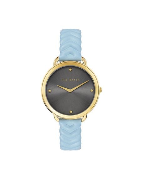 Ted Baker Zegarek Hettie BKPHTS211 Błękitny. Niebieskie, cyfrowe zegarki damskie Ted Baker. Za 690.99 zł.