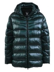 Fuchs Schmitt Kurtka pikowana w kolorze zielonym rozmiar: 36. Zielone kurtki damskie Fuchs Schmitt, bez wzorów, bez kaptura. Za 404.99 zł.