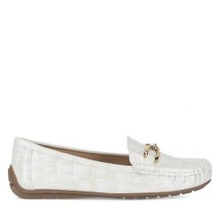 Mokasyny Jenny Fairy. Brązowe mokasyny damskie Jenny Fairy, bez obcasa. Za 99.99 zł.