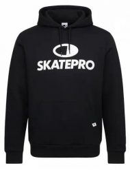 Odzież Bluza sportowa unisex SkatePro Bluza z kapturem - XL - New Black. Biała bluzy damskie SKATEPRO, xl, bez wzorów, z bawełny, z kapturem. Za 141.99 zł.