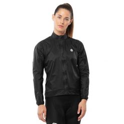 Kurtka przeciwdeszczowa kolarska damska J2 Troumouse. Czarne kurtki damskie SIROKO, xs, bez wzorów, z nylonu, bez kaptura. Za 297.00 zł.