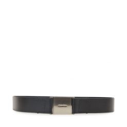 Pasek Calvin Klein. Czarne paski damskie Calvin Klein, bez wzorów. Za 119.99 zł.