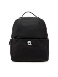 KARL LAGERFELD Plecak A2W30183 Czarny. Czarne plecaki KARL LAGERFELD, bez wzorów, z materiału. Za 699.99 zł.