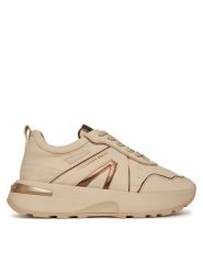 Alexander Smith Sneakersy Liverpool ASBCLPW-2156-BGE Beżowy. Brązowe obuwie sportowe damskie Alexander Smith, ze skóry, bez zapięcia. Za 669.99 zł.