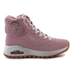 Buty Skechers Uno Rugged Fall Air 167274-BLSH różowe. Czerwone śniegowce damskie . Za 585.80 zł.
