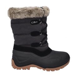 Buty zimowe damskie, Nietos Low. Czarne obuwie trekkingowe damskie CMP, bez zapięcia. Za 329.99 zł.