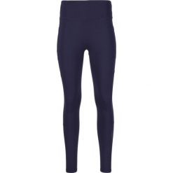 Damskie legginsy Athlecia Elli. Brązowe legginsy damskie Endurance, bez wzorów. W wyprzedaży za 169.50 zł.