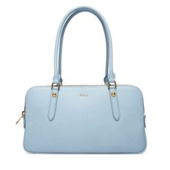 Torebka Furla. Niebieskie torebki klasyczne damskie Furla, bez dodatków. Za 1,979.00 zł.