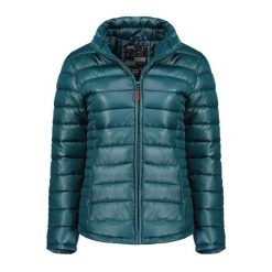 Kurtka turystyczna damska Canadian Peak Colombiana. Zielone kurtki damskie Canadian Peak, s, bez wzorów, z poliesteru, bez kaptura. Za 205.00 zł.