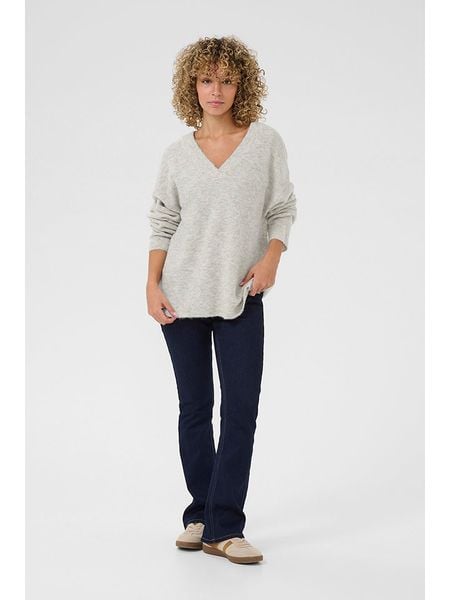 Cream Sweter w kolorze szarym rozmiar: M. Szare swetry klasyczne damskie Cream, m, bez kołnierzyka. Za 169.95 zł.