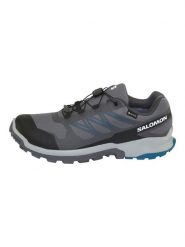 SALOMON Buty "Xa Flyer GTX" w kolorze szarym do biegania rozmiar: 42. Szare obuwie sportowe damskie Salomon, z gore-texu, bez zapięcia, do biegania. Za 376.85 zł.