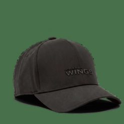 Czapka z daszkiem WINGS UNLEASH wodoodporna sportowa regulowana. Czarne czapki z daszkiem damskie Wings, bez wzorów, z elastanu. Za 89.90 zł.