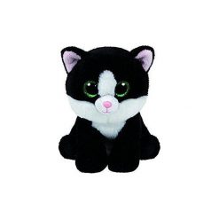 Maskotka TY INC Beanie Babies Ava - czarny kot 15cm. Czarne przytulanki i maskotki TY INC. Za 19.99 zł.