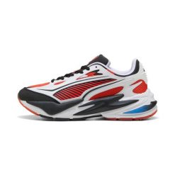 Sneakersy Puma RS Surge. Czerwone obuwie sportowe damskie Puma, bez zapięcia. W wyprzedaży za 438.50 zł.