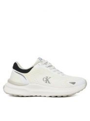 Calvin Klein Sneakersy V3X9-83311-1903 M Biały. Białe buty sportowe chłopięce Calvin Klein, z materiału, bez zapięcia. Za 399.99 zł.