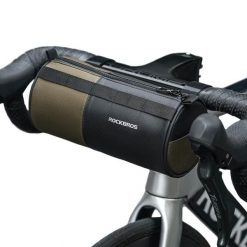 Sakwa rowerowa na kierownicę Rockbros W007 z paskiem na ramię. Czarne torebki klasyczne damskie ROCKBROS, na ramię, bez dodatków. Za 89.00 zł.