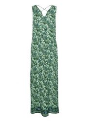 Vero Moda Sukienka w kolorze zielonym rozmiar: S. Zielone sukienki damskie Vero Moda, bez wzorów, z wiskozy, klasyczne, bez ramiączek. Za 177.45 zł.