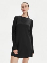 Max Mara Leisure Komplet bluzka i sukienka Chopin 2416631017 Czarny Regular Fit. Czarne bluzki damskie Max Mara Leisure, bez wzorów, z syntetyku, bez ramiączek. Za 569.99 zł.