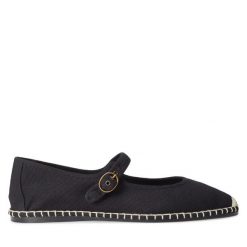 Espadryle Polo Ralph Lauren. Czarne espadryle damskie Polo Ralph Lauren, bez wzorów, bez obcasa. Za 829.99 zł.