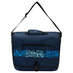 Torba sportowa Quiksilver The Deem 17L. Niebieskie torby sportowe Quiksilver, bez wzorów, z poliesteru. Za 102.00 zł.