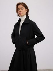 BGN Kurtka koszulowa w kolorze czarnym rozmiar: 40. Czarne kurtki damskie BGN, bez wzorów, bez kaptura. Za 237.17 zł.