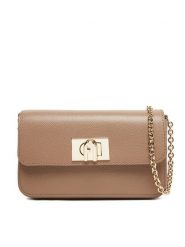 Furla Torebka 1927 Mini Bag WE00265 ARE000 CN 1257S 1007 Beżowy. Brązowe torebki wieczorowe damskie Furla, bez wzorów, ze skóry, bez dodatków. Za 1,109.00 zł.
