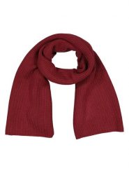 MOSS COPENHAGEN Szal "Rachelle" w kolorze ciemnoczerwonym rozmiar: onesize. Czerwone szaliki damskie Moss Copenhagen, bez wzorów, ze splotem. Za 79.03 zł.
