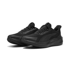 Buty do biegania unisex Dasher Lite SLIPTECH™ PUMA. Czarne obuwie sportowe damskie Puma, do biegania. Za 249.00 zł.