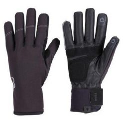 Rękawice zimowe BBB Cycling ColdShield. Czarne rękawiczki damskie BBB CYCLING, bez wzorów. Za 199.90 zł.