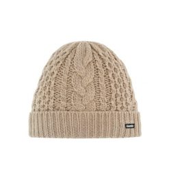 Czapka zimowa damska Eisbar Afratos MU. Brązowe czapki damskie Columbia, na zimę, bez wzorów. Za 159.99 zł.