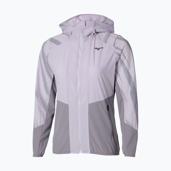 Kurtka do biegania damska Mizuno Active Alpha Hodded. Szare kurtki damskie Mizuno, xs, bez wzorów, z materiału, bez kaptura. Za 299.99 zł.