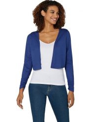WITT WEIDEN Kardigan w kolorze niebieskim rozmiar: 52. Niebieskie kardigany damskie WITT WEIDEN, bez wzorów. Za 34.99 zł.