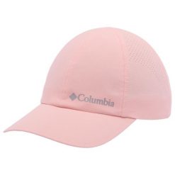 Czapka z daszkiem damska Silver Ridge IV Ball Cap. Czerwone czapki z daszkiem damskie Columbia, bez wzorów, z elastanu. Za 119.99 zł.