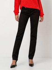 Toni Dżinsy - Regular fit - w kolorze czarnym rozmiar: 34K. Czarne jeansy damskie Toni, z podwyższonym stanem. Za 152.99 zł.