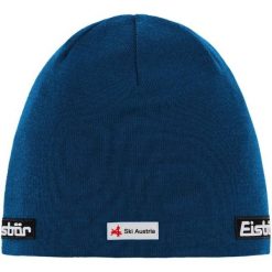 Eisbar Czapka Kiwano OS MÜ RL SKA dark turquoise. Niebieskie czapki damskie Eisbär, na zimę, bez wzorów, z materiału. Za 157.40 zł.