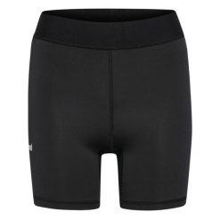 Krótkie legginsy damskie Hummel Bl Performance. Czarne legginsy damskie Hummel, bez wzorów, z materiału. Za 164.50 zł.