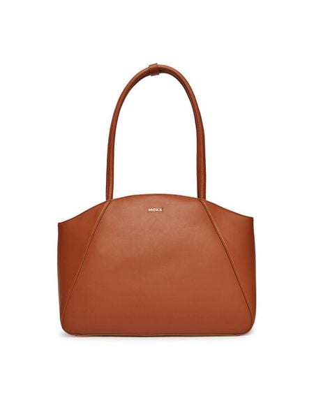 MEXX Torebka C-MEXX-H-001-08 Brązowy. Brązowe shopper bag Mexx, z materiału, bez dodatków. Za 229.99 zł.