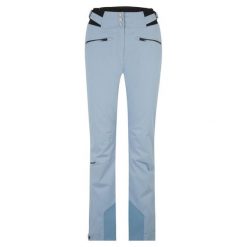 Spodnie narciarskie damskie ZIENER Tilla. Niebieskie spodnie sportowe damskie Ziener, na zimę, bez wzorów, narciarskie. Za 629.99 zł.