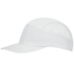 Lekka czapka sportowa z daszkiem regulowana one size CEP unisex. Białe czapki z daszkiem damskie CEP, bez wzorów, z materiału. Za 169.00 zł.