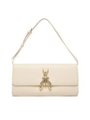 Patrizia Pepe Torebka 8B0304/L061 Écru. Torebki klasyczne damskie Patrizia Pepe, ze skóry, bez dodatków. Za 1,129.00 zł.