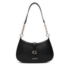 Torebka Guess. Czarne torebki klasyczne damskie Guess, bez dodatków. Za 549.99 zł.
