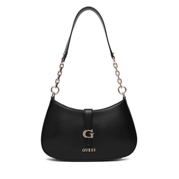 Torebka Guess. Czarne torebki klasyczne damskie Guess, bez dodatków. Za 549.99 zł.