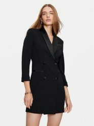 Imperial Sukienka koktajlowa AFAXIAW Czarny Slim Fit. Czarne sukienki damskie Imperial, bez wzorów, z syntetyku, wizytowe, bez ramiączek. Za 719.99 zł.