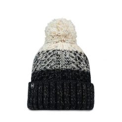 Czapka BUFF KNITTED & FLEECE BAND BEANIE AKNA. Czarne czapki damskie Buff, na zimę, bez wzorów. W wyprzedaży za 118.93 zł.