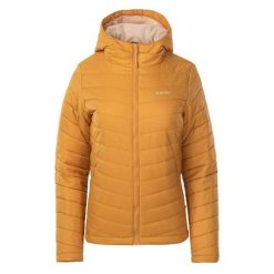 Kurtka damska Hi-Tec Lady Ibanez - żółta, Rozmiar XL. Żółte kurtki damskie Hi-tec, na jesień, xl, bez wzorów, z syntetyku, bez kaptura. Za 149.99 zł.